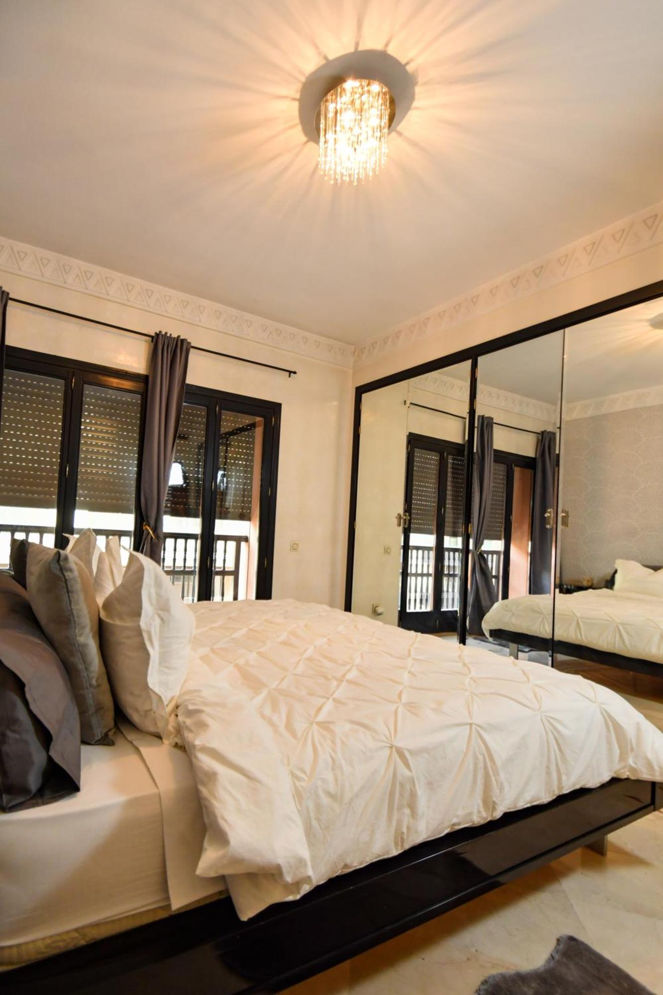 Appartement Haut Standing Gueliz Plaza Marrakesh Luaran gambar