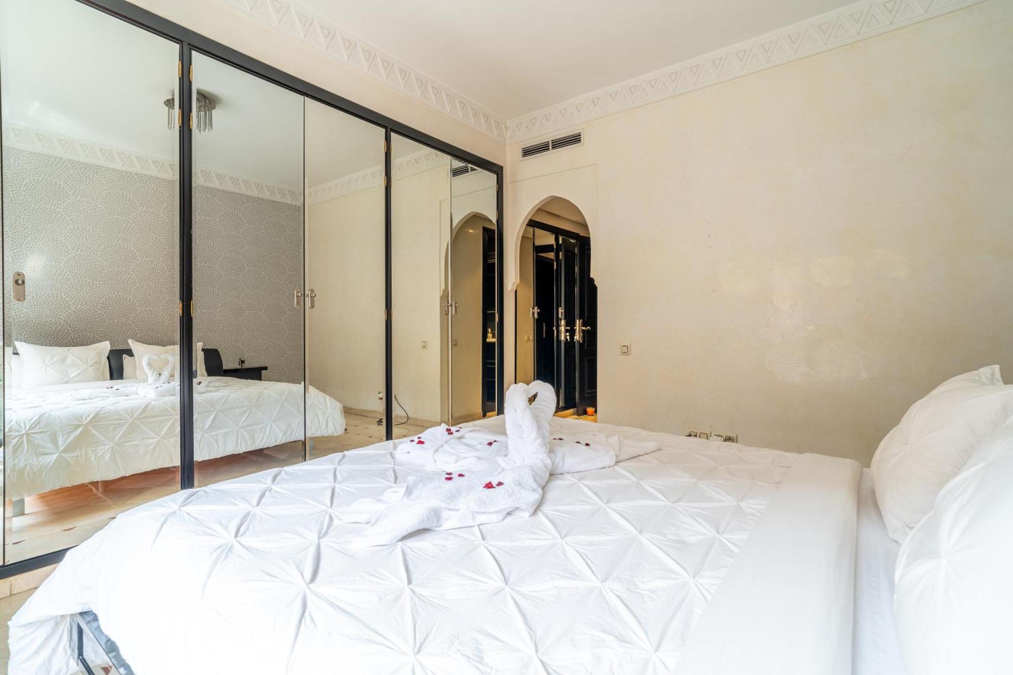 Appartement Haut Standing Gueliz Plaza Marrakesh Luaran gambar