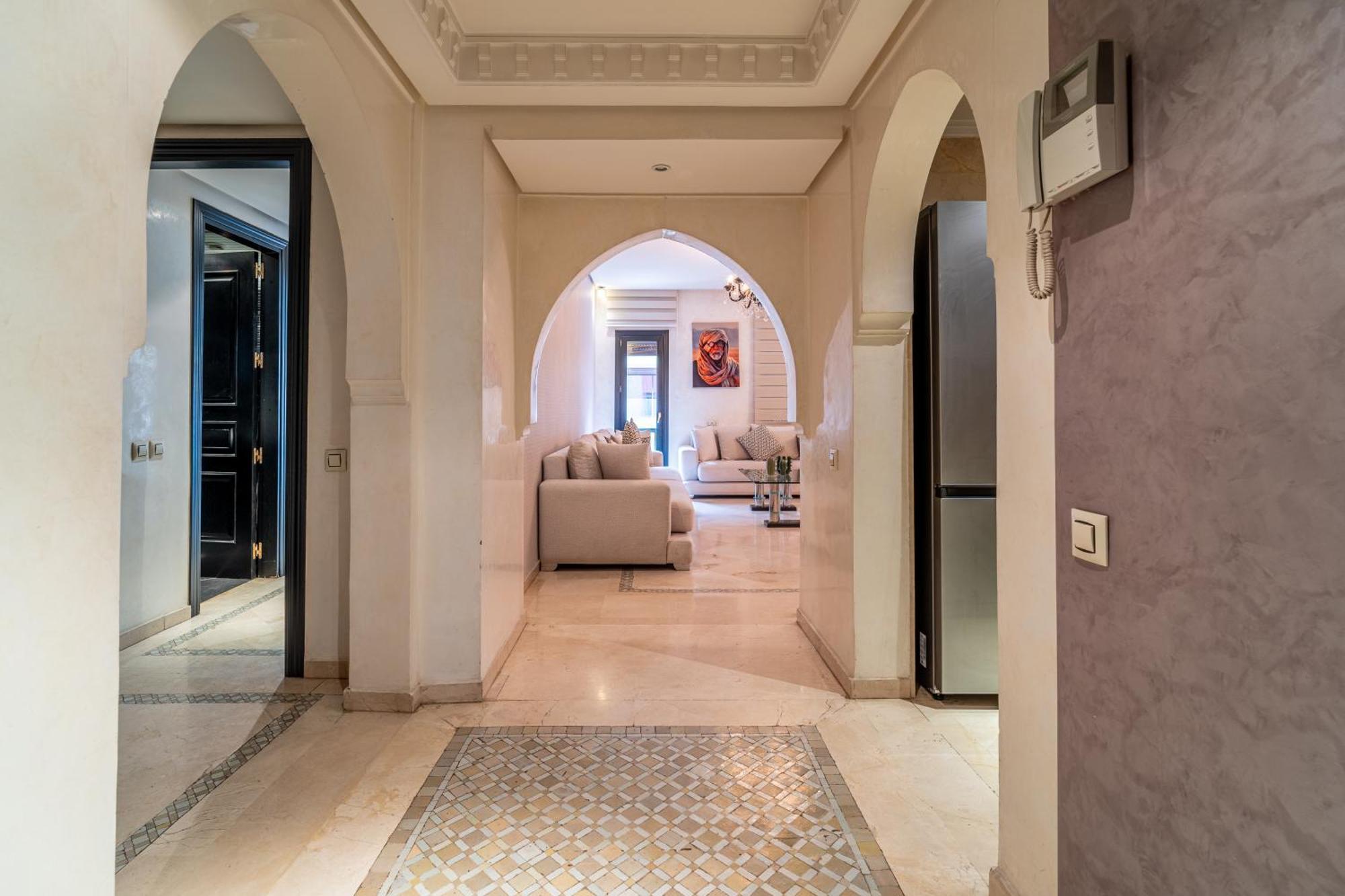 Appartement Haut Standing Gueliz Plaza Marrakesh Luaran gambar
